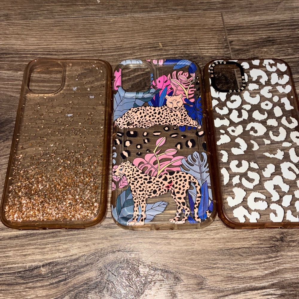 Stylish Brown and Multicolor Phone Cases